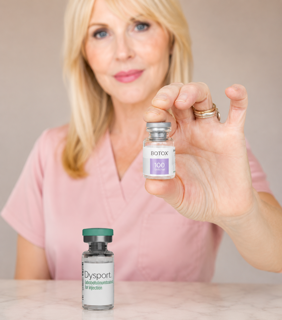 Botox and Dysport treatments